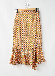 Jupe longue orange NASTY GAL pour femme seconde vue