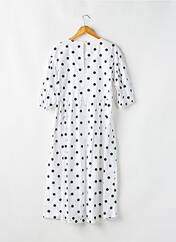 Robe mi-longue blanc MONKI pour femme seconde vue