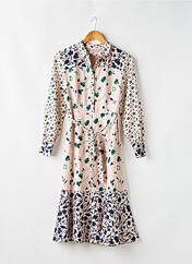 Robe mi-longue rose BODEN pour femme seconde vue