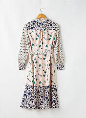 Robe mi-longue rose BODEN pour femme seconde vue