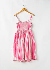 Robe mi-longue rose BODEN pour fille seconde vue