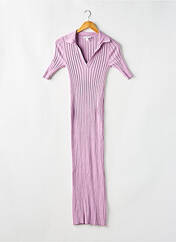 Robe pull violet MONKI pour femme seconde vue