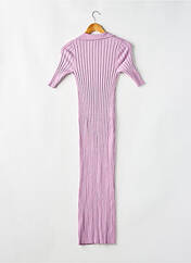 Robe pull violet MONKI pour femme seconde vue