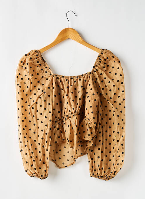 Blouse marron GHOSPELL pour femme