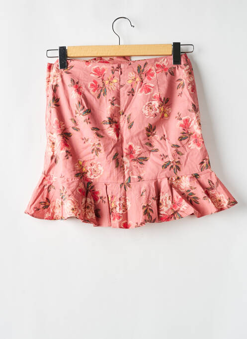 Jupe courte rose LOVERS + FRIENDS femme