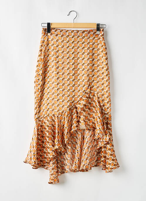 Jupe longue orange NASTY GAL pour femme