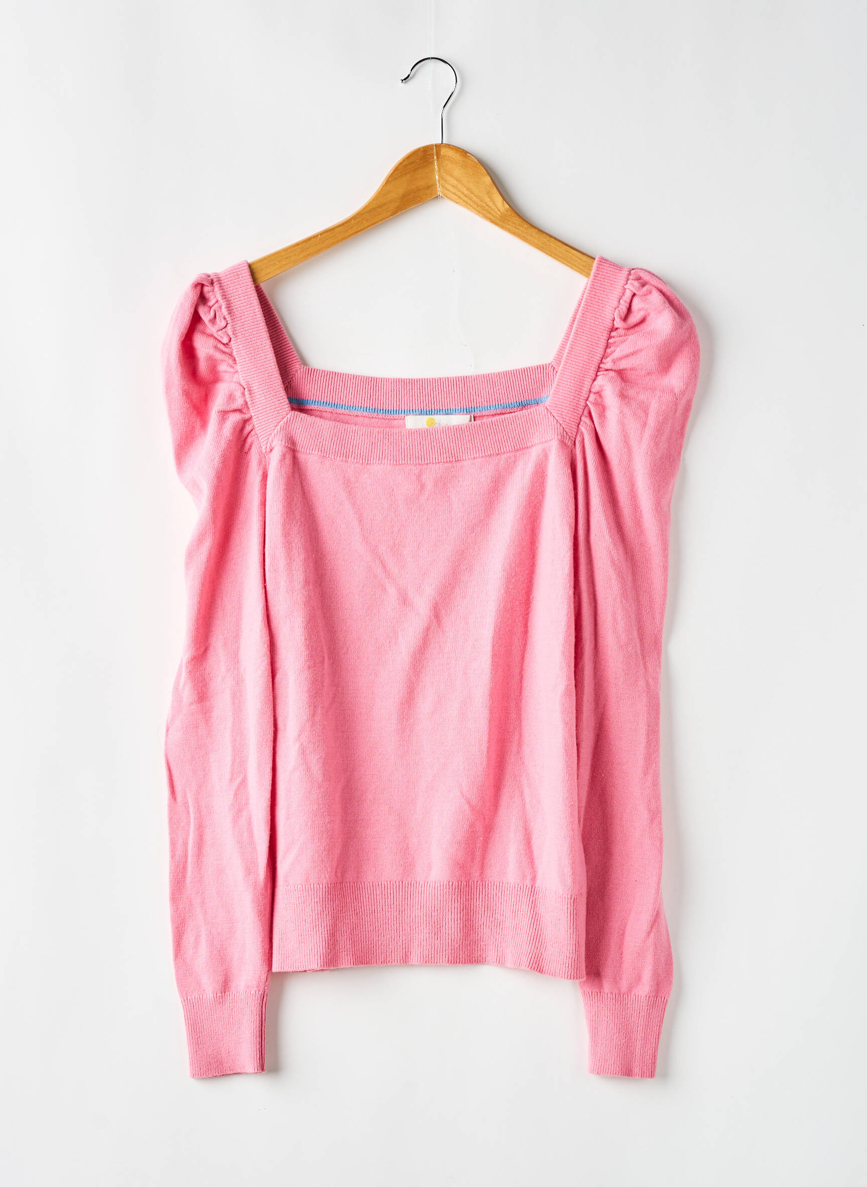 Pull Resserrée Sur Le Bas Rose Boden Femme 2483664-rose00 Modz