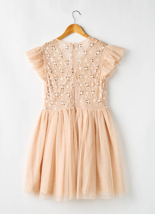 Robe courte beige ASOS pour femme