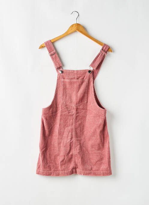 Robe courte rose MANGO pour femme