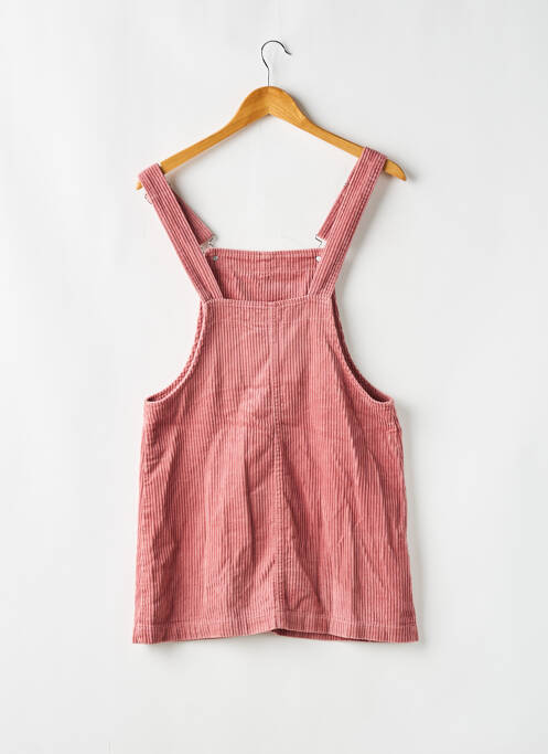 Robe courte rose MANGO pour femme