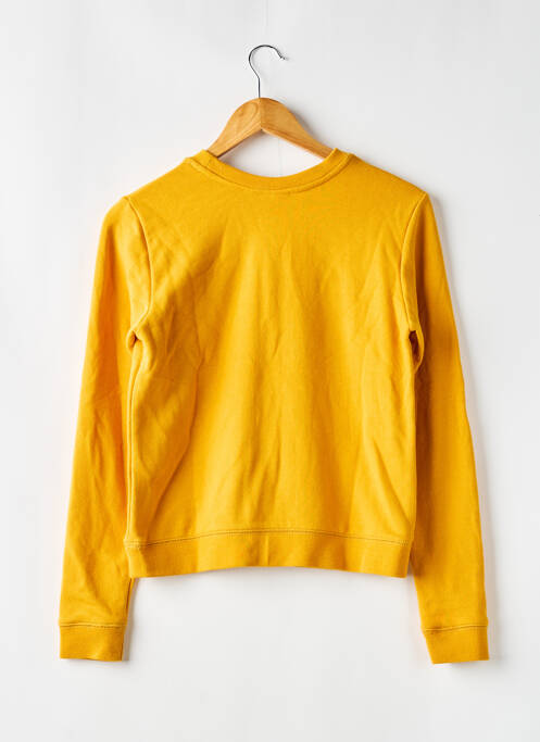 Sweat-shirt jaune JOANIE pour femme