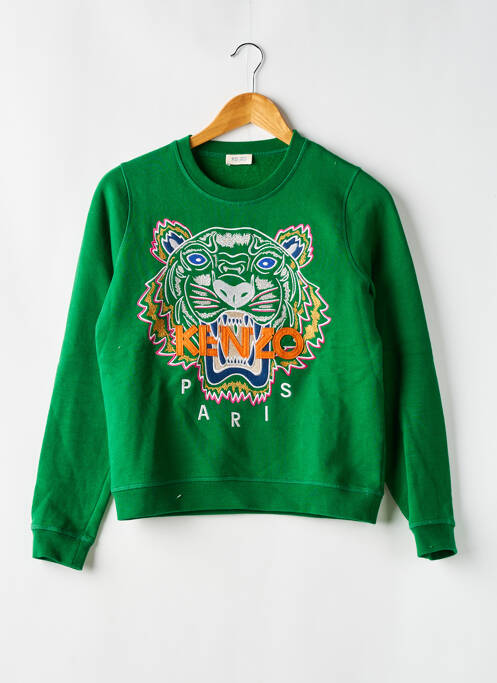 Sweat-shirt vert KENZO pour femme