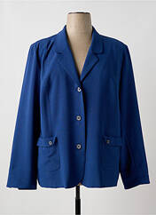 Blazer bleu GEVANA pour femme seconde vue