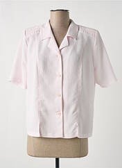 Chemisier rose GUY DUBOUIS pour femme seconde vue