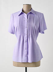 Chemisier violet FOSBY pour femme seconde vue