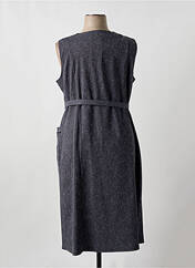 Robe mi-longue gris VALMODE pour femme seconde vue