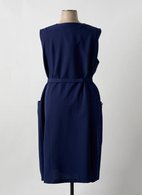 Robe mi-longue bleu VALMODE pour femme
