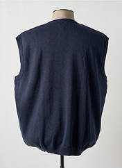 Pull bleu PAUL RHODAMEL pour homme seconde vue