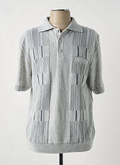Pull gris PAUL RHODAMEL pour homme seconde vue