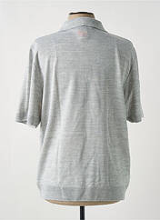 Pull gris PAUL RHODAMEL pour homme seconde vue