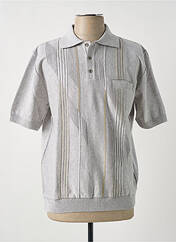 Pull gris PAUL RHODAMEL pour homme seconde vue