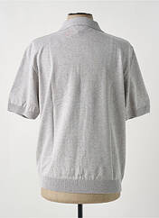 Pull gris PAUL RHODAMEL pour homme seconde vue