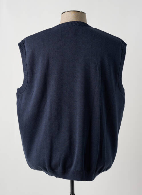 Pull bleu PAUL RHODAMEL pour homme