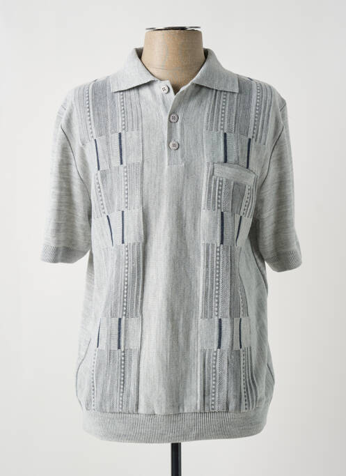 Pull gris PAUL RHODAMEL pour homme