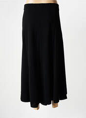 Jupe longue noir MEGAN PARIS pour femme seconde vue