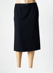 Jupe mi-longue bleu fonce BRANDTEX pour femme seconde vue