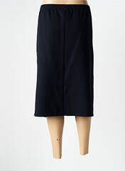 Jupe mi-longue bleu fonce BRANDTEX pour femme seconde vue