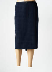 Jupe mi-longue bleu BRANDTEX pour femme seconde vue