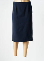 Jupe mi-longue bleu GEVANA pour femme seconde vue