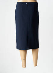 Jupe mi-longue bleu GEVANA pour femme seconde vue