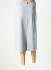 Jupe mi-longue bleu GEVANA pour femme seconde vue
