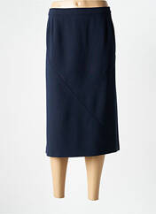 Jupe mi-longue bleu GEVANA pour femme seconde vue
