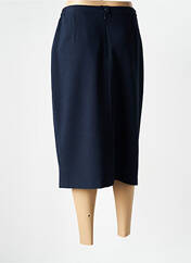 Jupe mi-longue bleu GUY DUBOUIS pour femme seconde vue