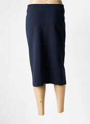 Jupe mi-longue bleu GUY DUBOUIS pour femme seconde vue