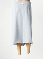 Jupe mi-longue gris GEVANA pour femme seconde vue