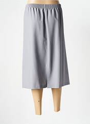 Jupe mi-longue gris GRIFFON pour femme seconde vue