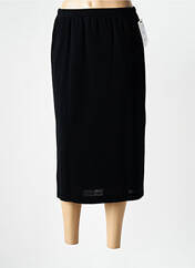 Jupe mi-longue noir BRANDTEX pour femme seconde vue