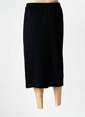 Jupe mi-longue noir BRANDTEX pour femme seconde vue