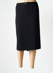 Jupe mi-longue noir BRANDTEX pour femme seconde vue
