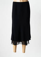 Jupe mi-longue noir DIANE LAURY pour femme seconde vue