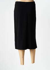 Jupe mi-longue noir GUY DUBOUIS pour femme seconde vue