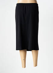 Jupe mi-longue noir GUY DUBOUIS pour femme seconde vue