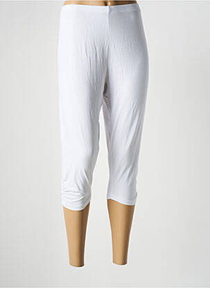 Legging blanc KATMAI pour femme