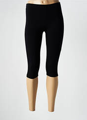 Legging noir MSN pour femme seconde vue