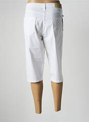 Pantacourt blanc LCDN pour femme seconde vue
