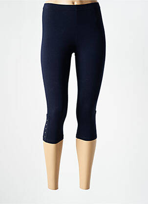 Pantacourt bleu BRANDTEX pour femme